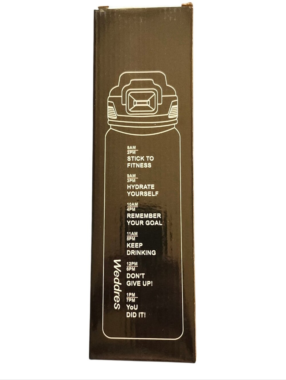 Weddres Hydration Water Bottle